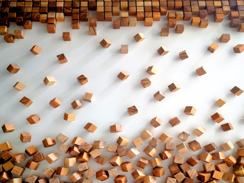 Cascading Cubes Cascading Cubes